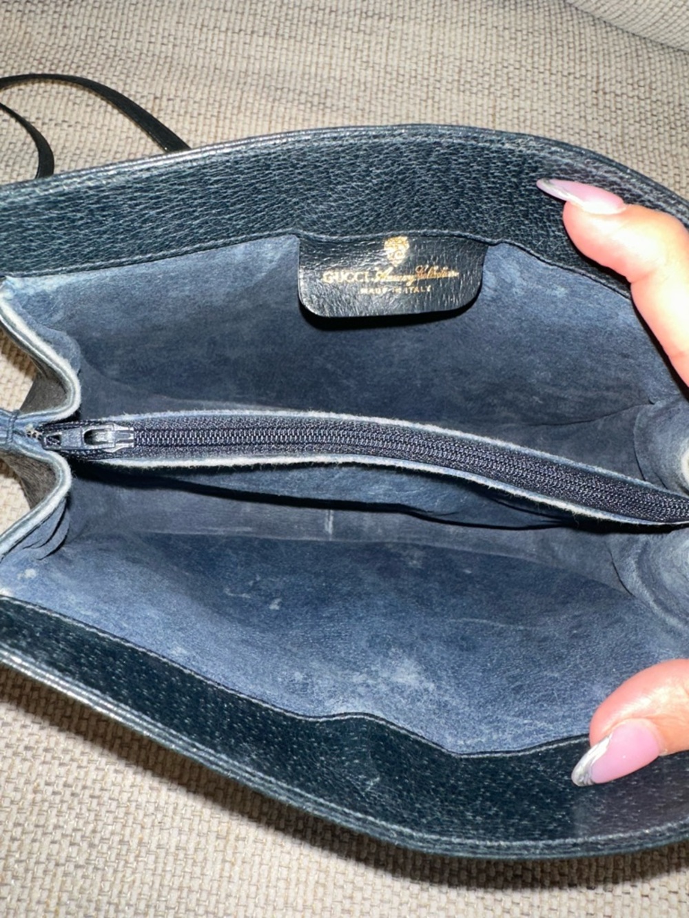 Gucci GG Supreme Sherry Line shoulder bag - Picture 7 of 9